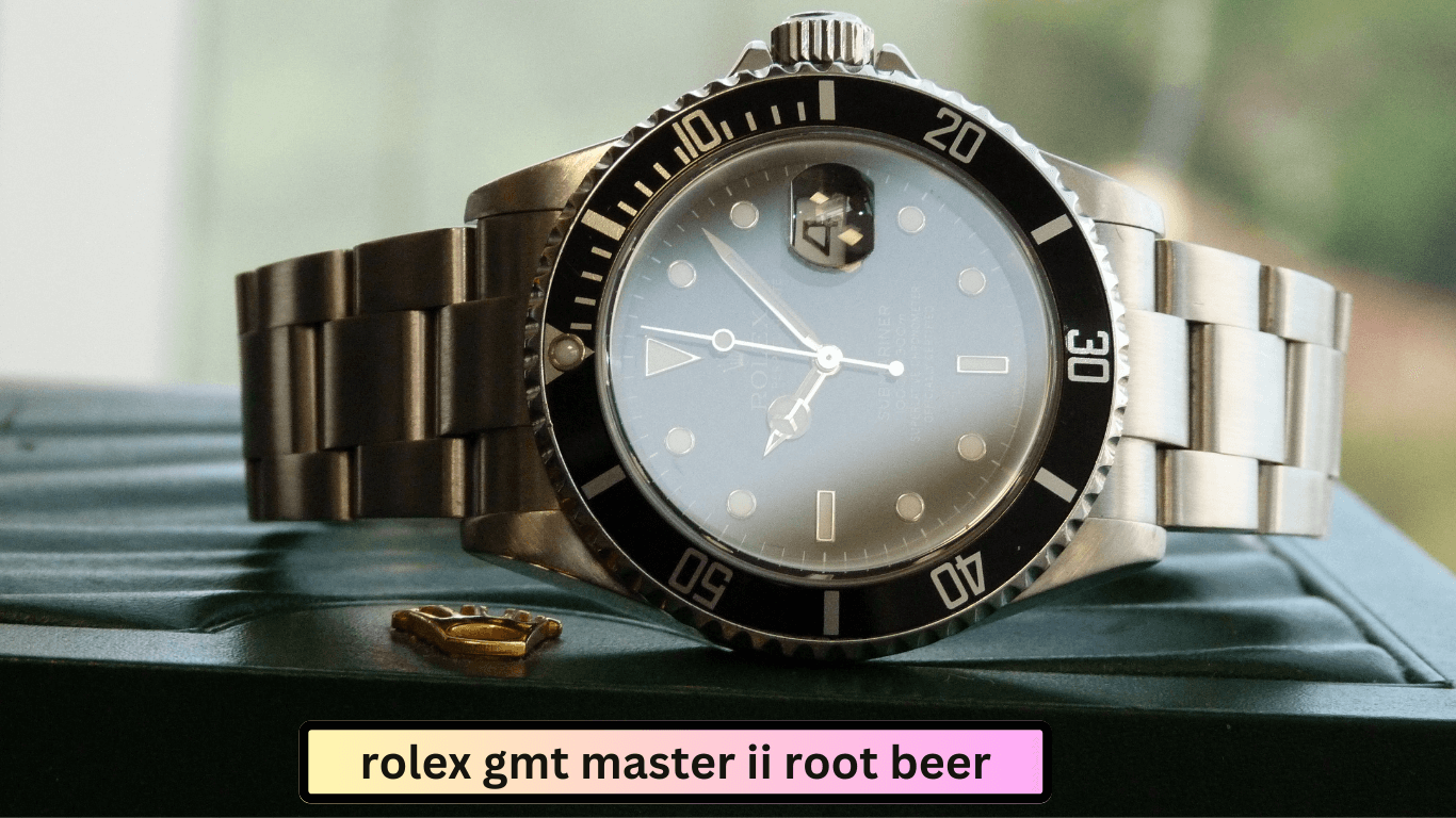 The Timeless Elegance of the Rolex GMT Master II Root Beer