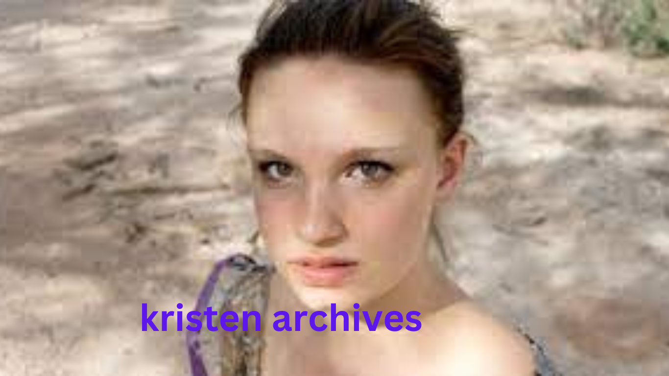 kristen archives